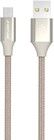 GreyLime flettet USB-A til MicroUSB-kabel