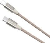 Greylime flettet USB-C til USB-C