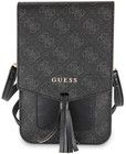 Guess 4G telefonpose med rem (iPhone) - Svart