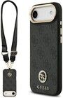 Guess 4G Strass Logo-etui med rem (iPhone Air)
