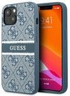 Guess 4G Stripe etui (iPhone 13 mini) - Svart