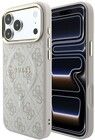 Guess Embossed 4G Classic MagSafe Case (iPhone 17 Pro/18 Pro) - Rosa