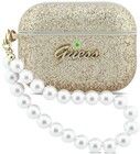 Guess Glitter Pearl Strap Case (AirPods Pro 3)