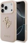 Guess Grained 4G Logo Cover (iPhone 17 Pro)