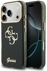 Guess IML 4G Big Metal Logo (iPhone 17 Pro Max/18 Pro Max) - Svart