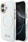 Guess IML Script Metal MagSafe Case (iPhone 17)