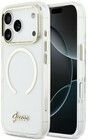 Guess IML Script Metal MagSafe Case (iPhone 17 Pro Max)