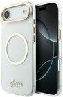 Guess IML Script Metal MagSafe Case (iPhone Air)