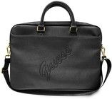 Guess Laptop Script taske (15") - Sort