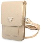 Guess Saffiano telefontaske med rem (iPhone)