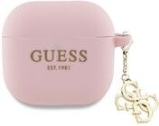 Guess Silikone 4G Charm Cover (AirPods 4)