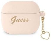 Guess Silikone Heart Charm Cover (AirPods 3)