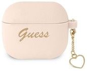 Guess Silikone Heart Charm Cover (AirPods 3) - Lyserd