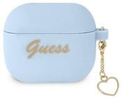 Guess Silikone Heart Charm Cover (AirPods 3)