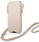 Guess Smartphone taske Saffiano (iPhone Max / Plus)