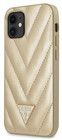 Guess V-quiltet etui (iPhone 12 mini)