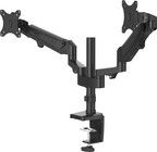 Hama justerbar skrmmontering til to skrme 13"-32"
