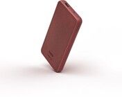 Hama Powerbank stof 10.000mAh - Rd