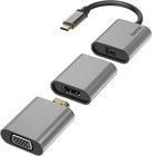 Hama USB-C 6-i-1 videoadapterst