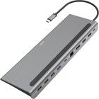 Hama USB-C dockingstation 10 porte