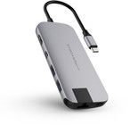 HyperDrive Slim 8-in-1 USB-C Hub - Gr