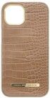 iDeal of Sweden Atelier Cover (iPhone 15 Pro) - Kamel croco