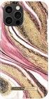 iDeal Of Sweden Cosmic Swirl (iPhone 12 Pro Max) - Pink hvirvel