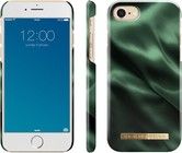 iDeal of Sweden Satin Case (iPhone SE3/SE2/8/7/6/6S) - Emerald satin