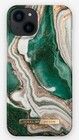iDeal Of Sweden Fashion Marble (iPhone 13) - Golden jade marmor
