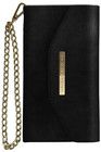 iDeal of Sweden Mayfair Velvet (iPhone Xr) - Sort