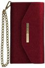iDeal of Sweden Mayfair Velvet (iPhone Xr) - Sort
