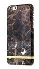 Richmond & Finch Glossy Marble (iPhone 6/6S) - Vinr�d/hvid