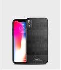 iPaky Carbon Fibre Texture (iPhone Xr) - Sort