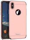 iPaky Electroplating Case (iPhone X/Xs) - Pink