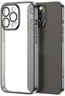 Joyroom 14Q gennemsigtigt etui (iPhone 14) - Sort