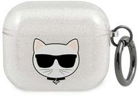 Karl Lagerfeld Choupette AirPods (AirPods 3) - Vit