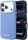 Karl Lagerfeld Grained Resin Logo MagSafe Case (17 Pro Max/18 Pro Max)