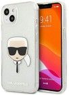 Karl Lagerfeld Hard Glitter Cover (iPhone 13 mini) - S�lv