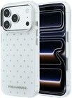 Karl Lagerfeld IML Rhinestones Logo Case (iPhone 17 Pro Max/18 Pro Max)