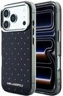 Karl Lagerfeld IML Rhinestones Logo Case (iPhone 17 Pro/18 Pro) - Svart