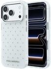 Karl Lagerfeld IML Rhinestones Logo Case (iPhone 17 Pro/18 Pro)