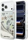 Karl Lagerfeld Liquid Glitter Beach Case (iPhone 17 Pro Max/18 Pro Max)