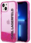 Karl Lagerfeld Liquid Glitter Cover (iPhone 14 Plus)