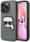 Karl Lagerfeld Saffiano Iconic Cover (iPhone 14 Pro)