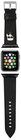 Karl Lagerfeld Saffiano Strap (Watch 42/41/40/38mm) - Sort