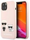 Karl Lagerfeld Silikone MagSafe Cover (iPhone 13 Pro Max) - Lyser�d