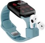 KeyBudz Sync+ Watch-armb�nd og AirPods-dock (Watch 42/41/40/38mm)