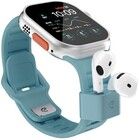 KeyBudz Sync+ Watch-armb�nd og AirPods-dock (Watch 49/46/45/44/42mm)