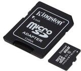 Kingston Industrial microSDHC klasse 10 UHS-I U1 8GB