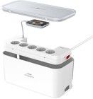 LDNIO 5 AC-udtag Strmstik Opbevaringsboks SN5309W